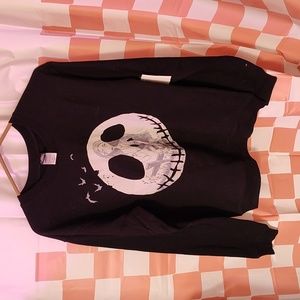 Nightmare Before Christmas sweatshirt size xs